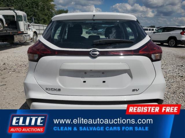used 2024 Nissan Kicks car, priced at $5,075
