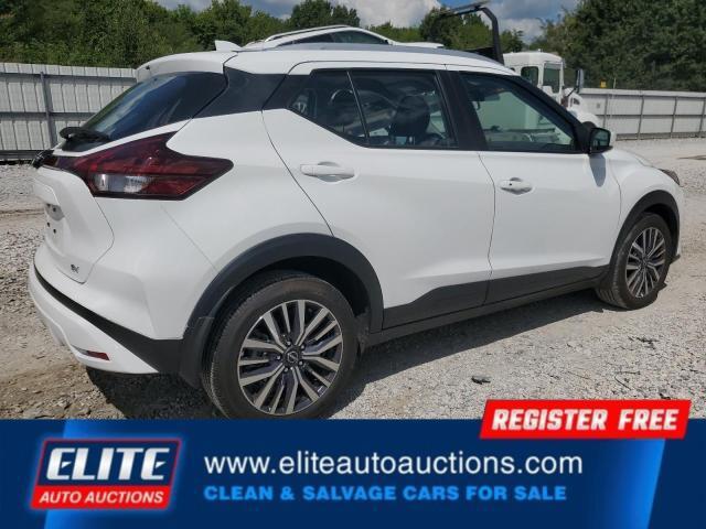 used 2024 Nissan Kicks car, priced at $5,075