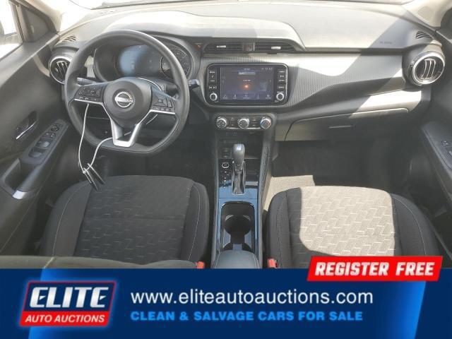 used 2024 Nissan Kicks car, priced at $5,075