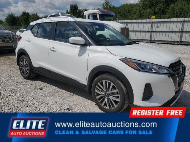 used 2024 Nissan Kicks car, priced at $5,075