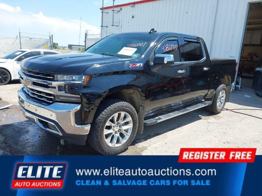 used 2020 Chevrolet Silverado 1500 car