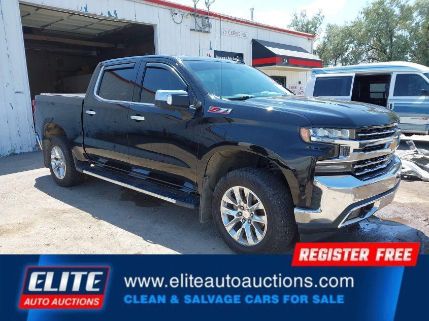used 2020 Chevrolet Silverado 1500 car