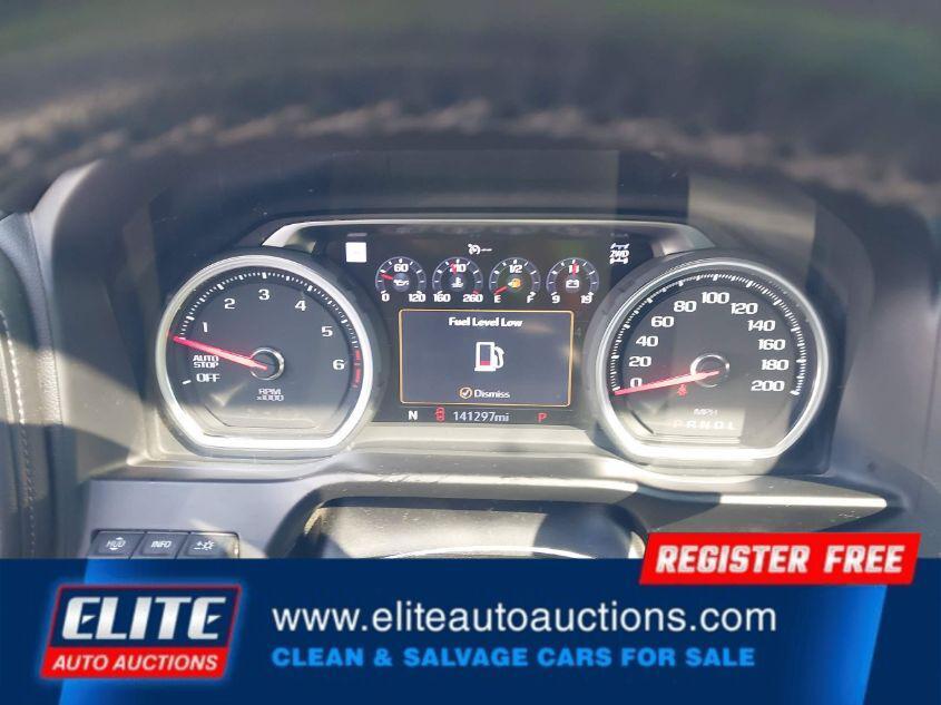 used 2020 Chevrolet Silverado 1500 car