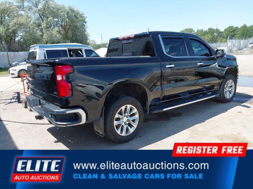 used 2020 Chevrolet Silverado 1500 car
