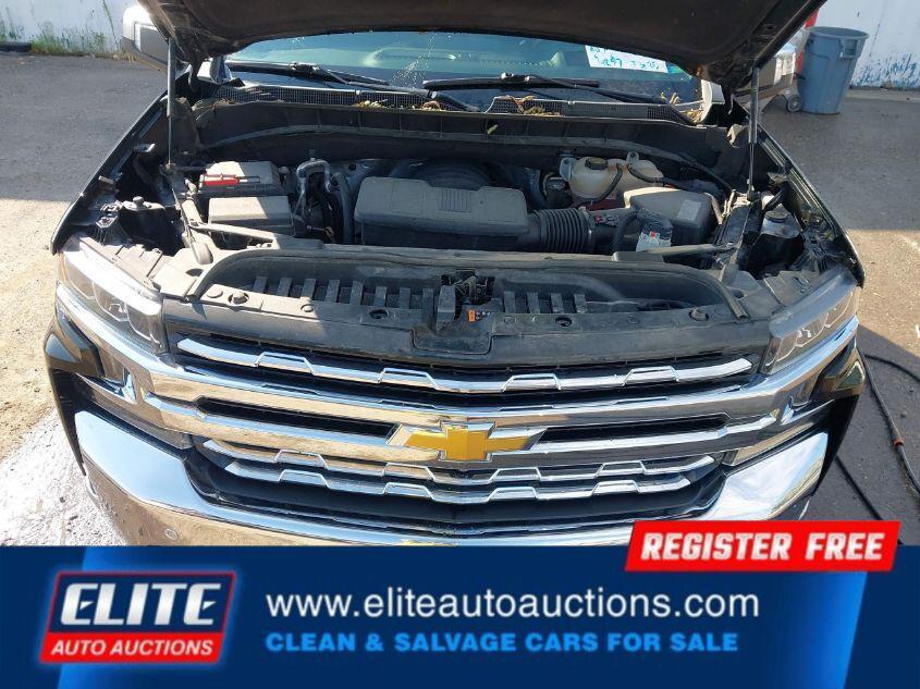 used 2020 Chevrolet Silverado 1500 car