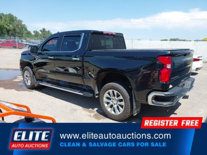 used 2020 Chevrolet Silverado 1500 car