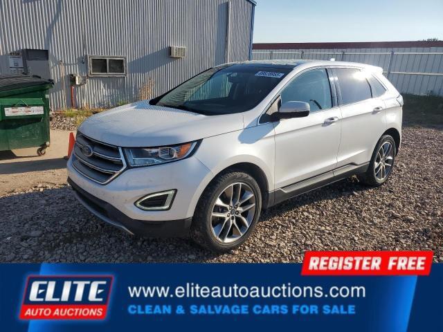 used 2017 Ford Edge car