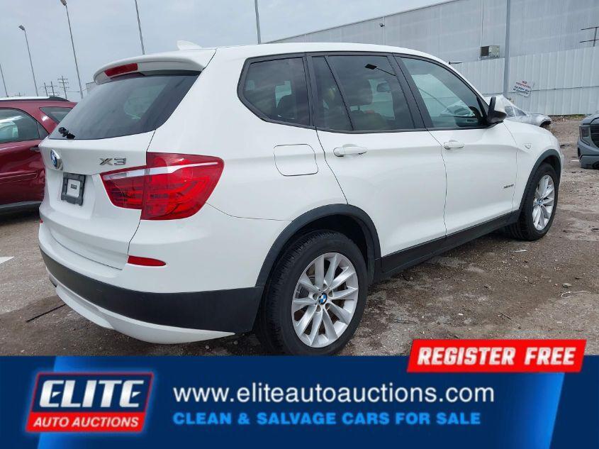 used 2014 BMW X3 car, priced at $3,075