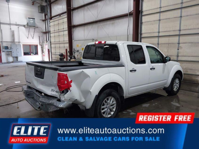 used 2016 Nissan Frontier car, priced at $6,500
