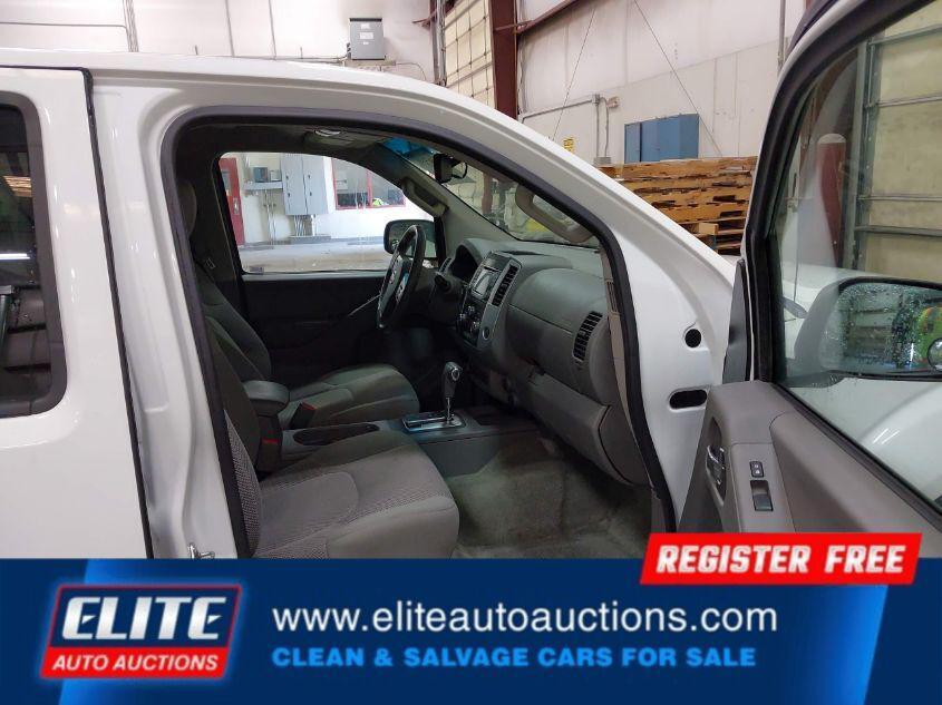 used 2016 Nissan Frontier car, priced at $6,500