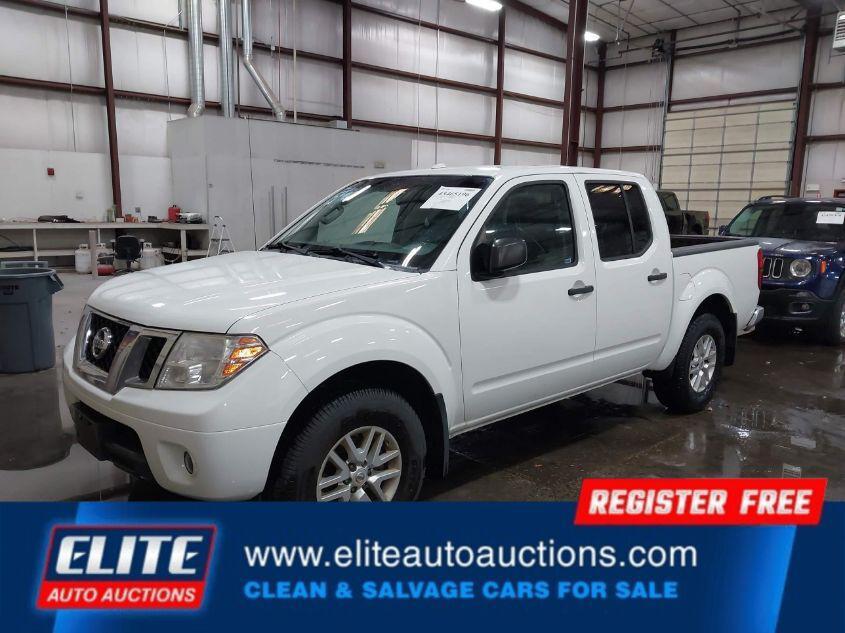 used 2016 Nissan Frontier car, priced at $6,500