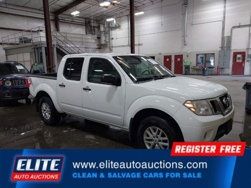 used 2016 Nissan Frontier car, priced at $6,500