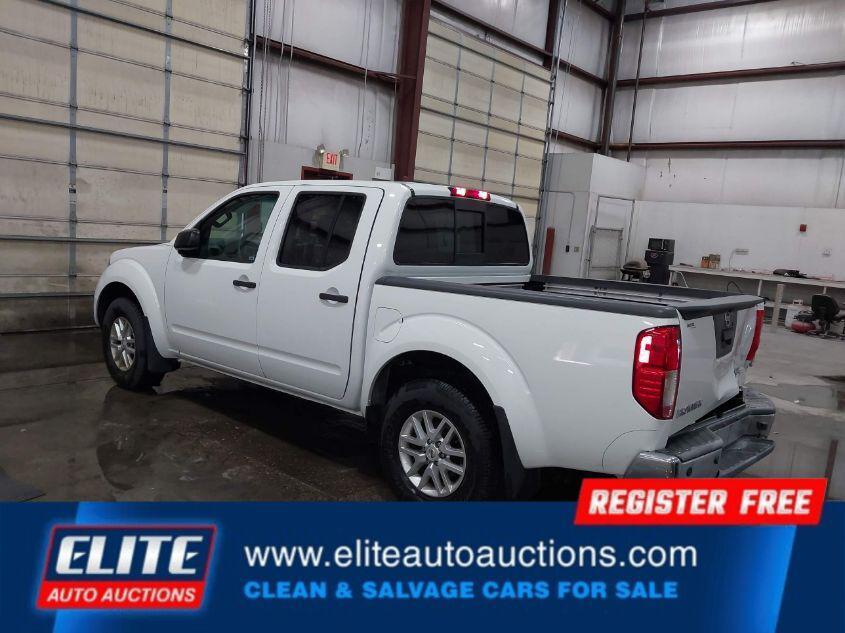 used 2016 Nissan Frontier car, priced at $6,500