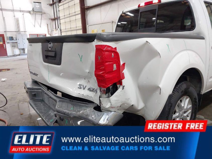 used 2016 Nissan Frontier car, priced at $6,500