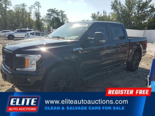 used 2019 Ford F-150 car