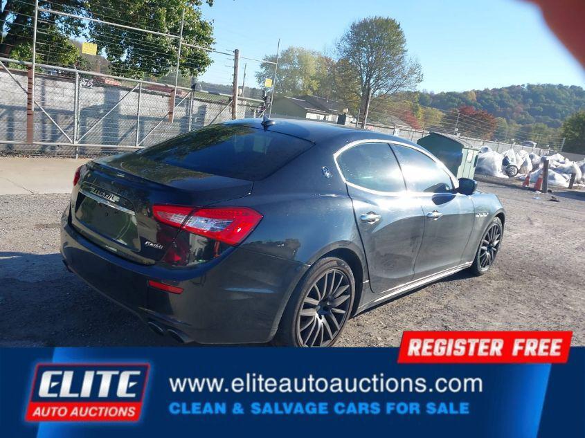 used 2016 Maserati Ghibli car