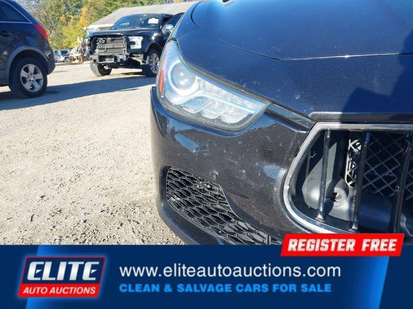 used 2016 Maserati Ghibli car