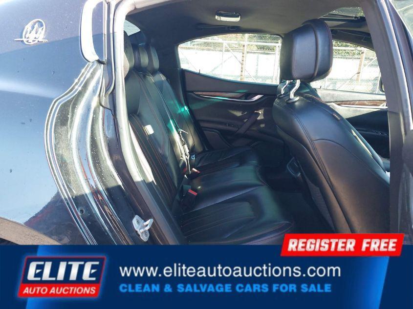 used 2016 Maserati Ghibli car