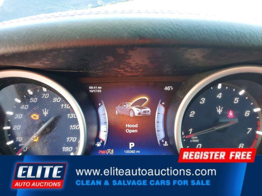 used 2016 Maserati Ghibli car