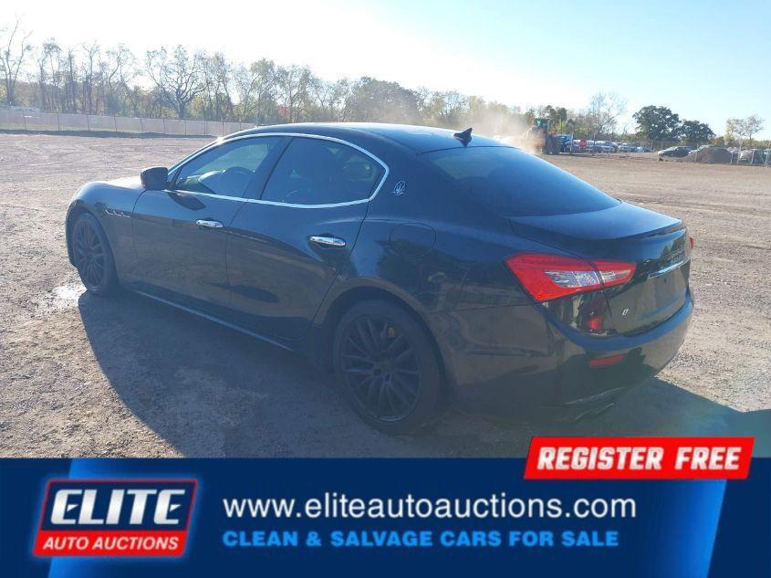 used 2016 Maserati Ghibli car