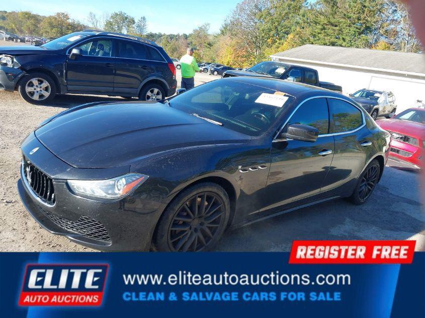 used 2016 Maserati Ghibli car