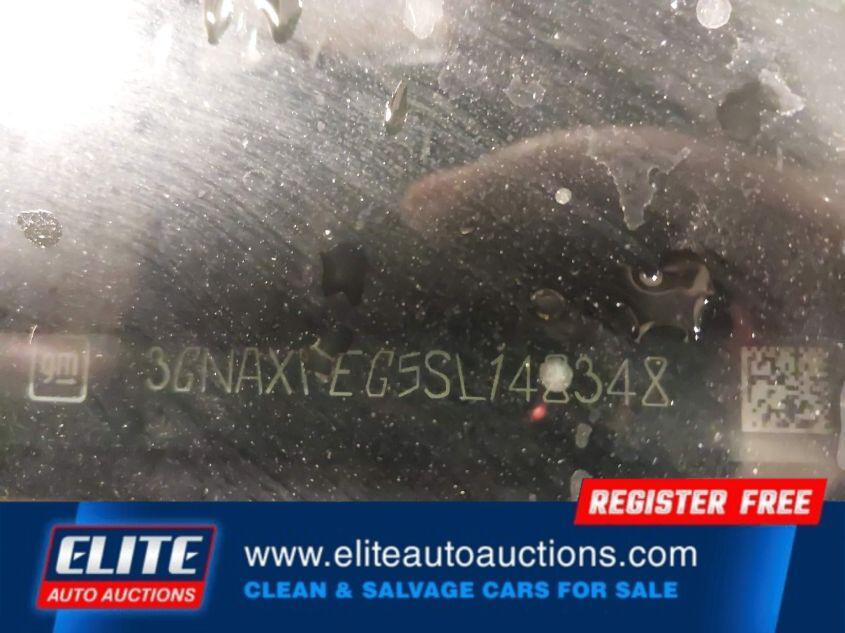 used 2025 Chevrolet Equinox car