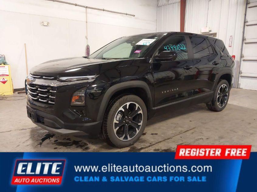 used 2025 Chevrolet Equinox car