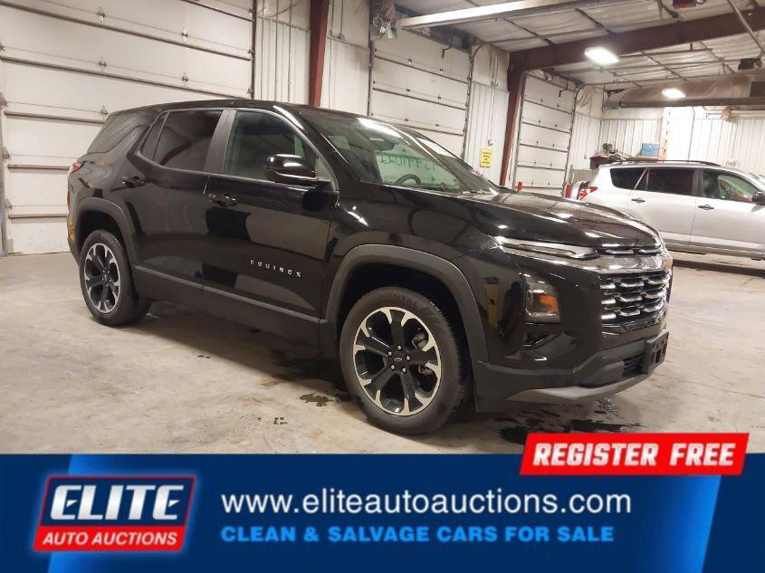 used 2025 Chevrolet Equinox car