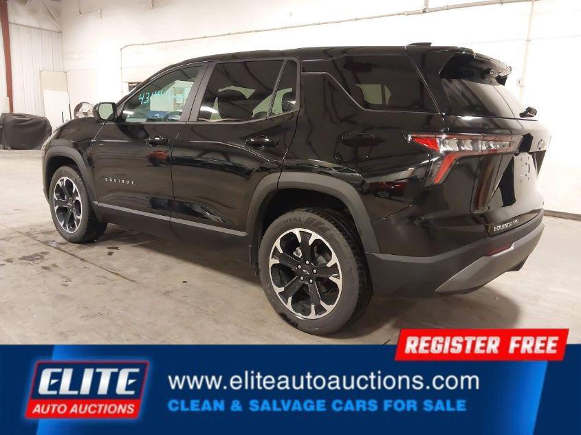 used 2025 Chevrolet Equinox car