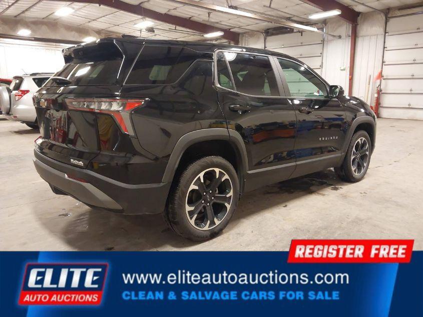 used 2025 Chevrolet Equinox car