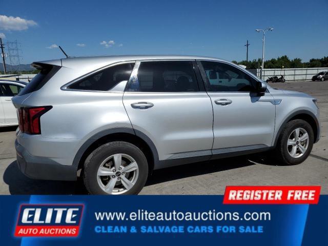 used 2021 Kia Sorento car, priced at $5,113