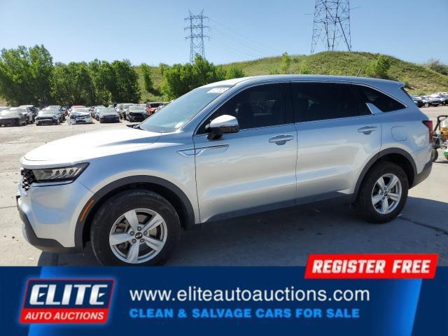 used 2021 Kia Sorento car, priced at $5,113