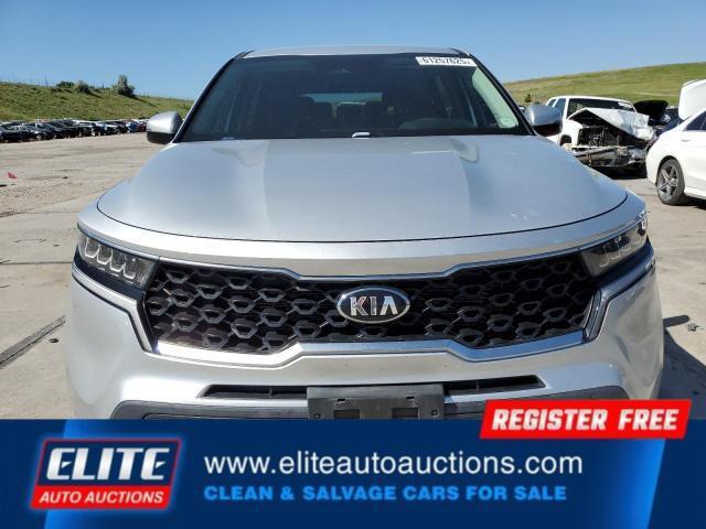 used 2021 Kia Sorento car, priced at $5,113