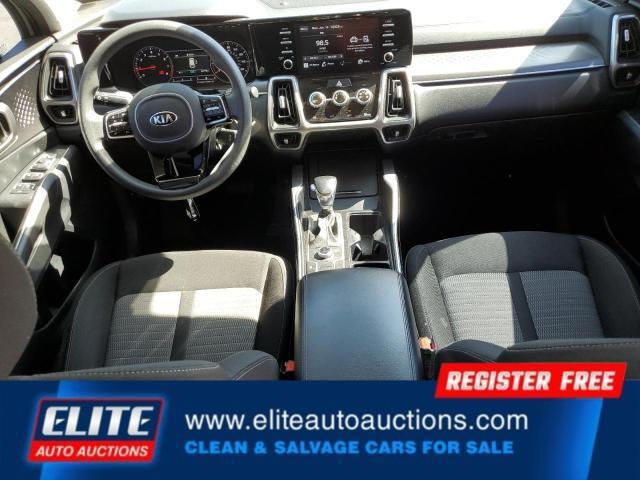 used 2021 Kia Sorento car, priced at $5,113