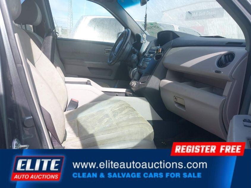 used 2013 Honda Pilot car, priced at $2,025