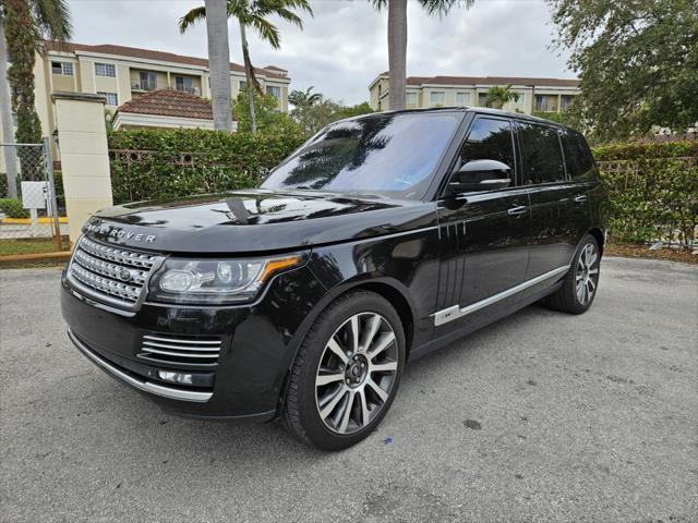 used 2014 Land Rover Range Rover car, priced at $18,500