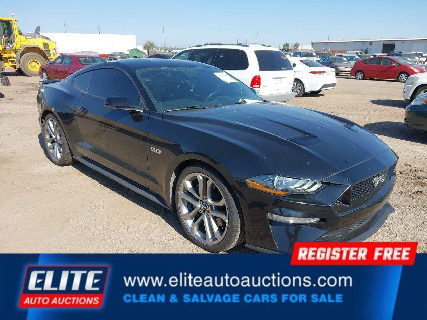used 2020 Ford Mustang car