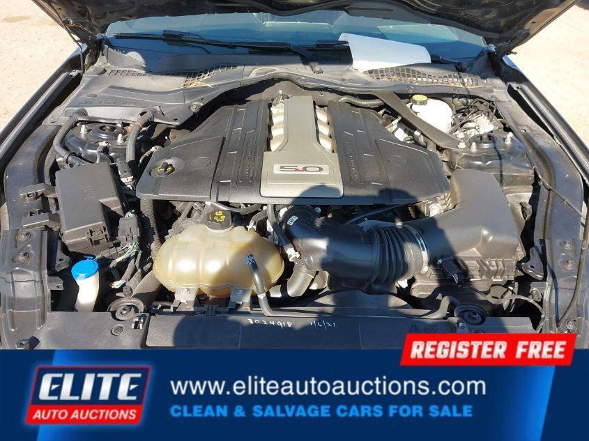 used 2020 Ford Mustang car