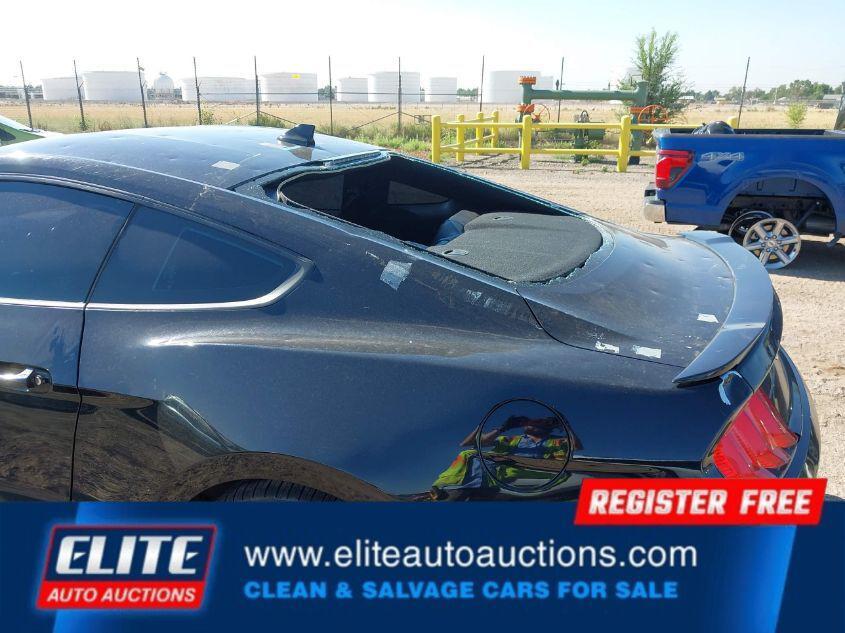 used 2020 Ford Mustang car