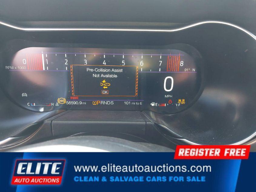 used 2020 Ford Mustang car