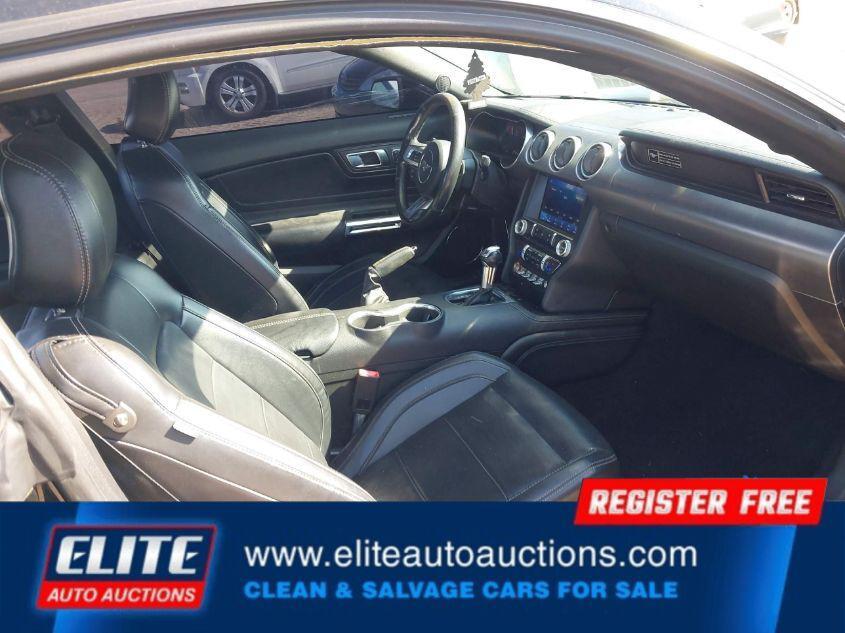 used 2020 Ford Mustang car