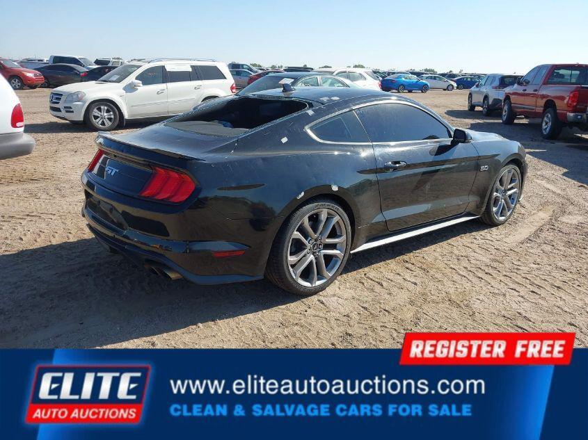 used 2020 Ford Mustang car