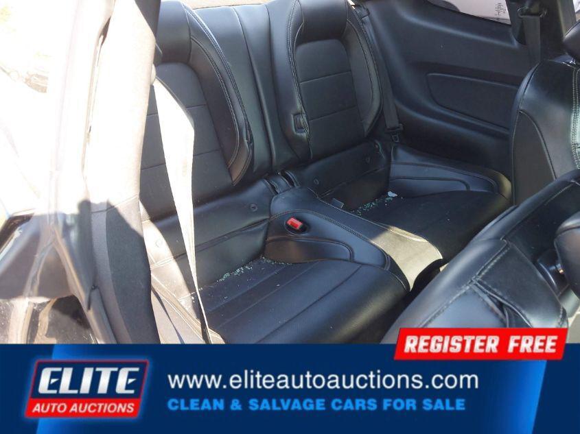 used 2020 Ford Mustang car