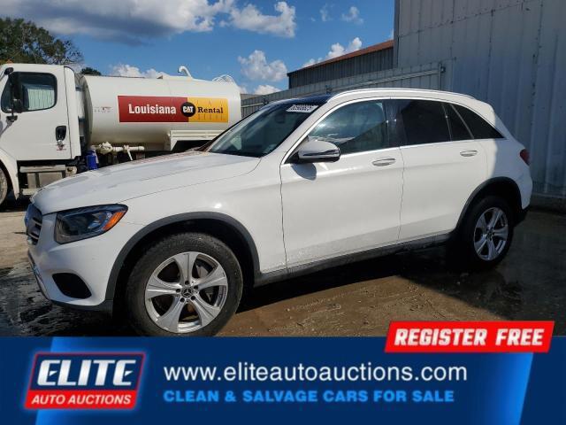 used 2017 Mercedes-Benz GLC 300 car, priced at $8,900