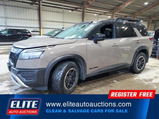used 2024 Nissan Pathfinder car