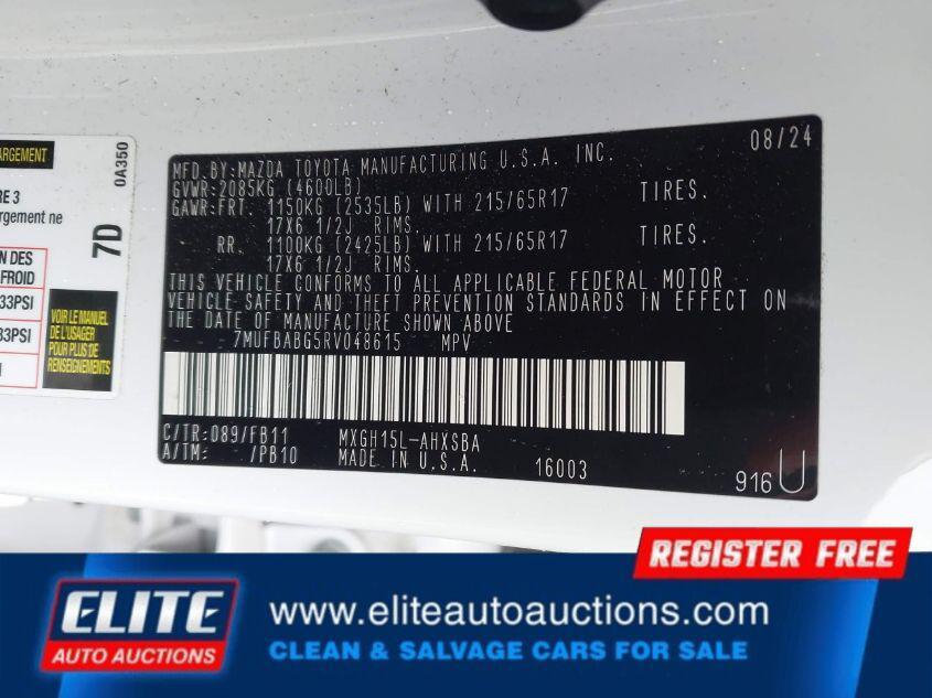 used 2024 Toyota Corolla Hybrid car