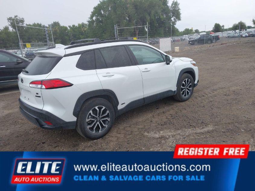 used 2024 Toyota Corolla Hybrid car