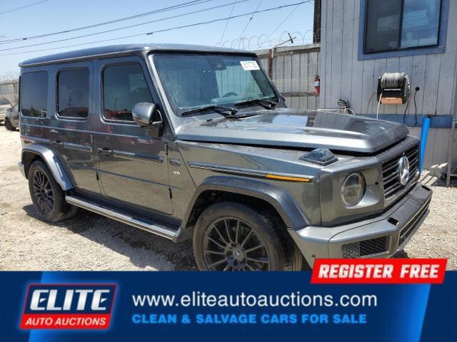 used 2021 Mercedes-Benz G-Class car, priced at $77,000