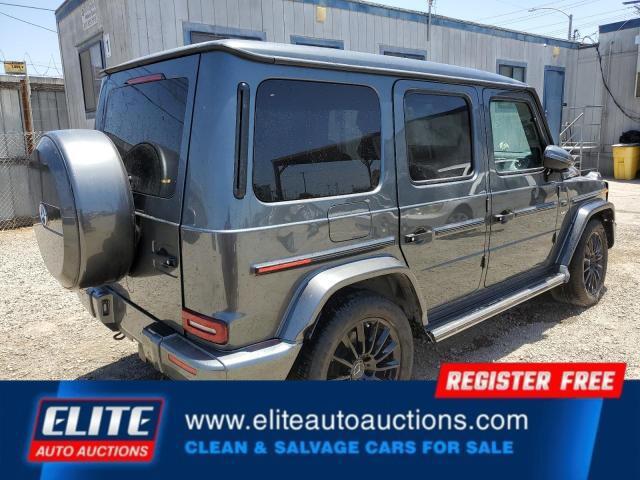 used 2021 Mercedes-Benz G-Class car, priced at $77,000