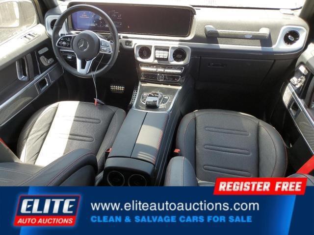 used 2021 Mercedes-Benz G-Class car, priced at $77,000